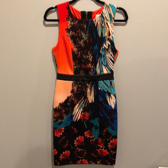 Bisou Bisou Dresses & Skirts - Bisou Bisou Multi Colored Dress